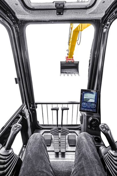 The new SY390H – SANY is expanding its product range to meet the requirements of European customers 